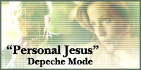 "Personal Jesus" based on "En Ami"